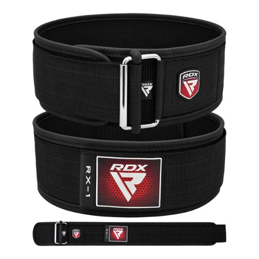 Пояс для тяжелой атлетики RDX RX-1 Black M