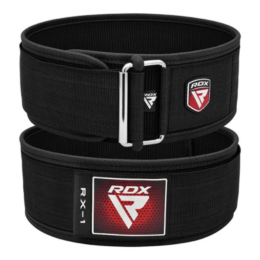 Пояс для тяжелой атлетики RDX RX-1 Black M