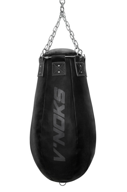 Боксерская груша аперкотная V`Noks Fortes Black 45-55 кг