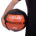 Мяч набивной для кросфита Wall Ball FI-5168-7 7 кг черный-оранжевый