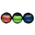 Мяч набивной для кросфита Wall Ball FI-5168-7 7 кг черный-оранжевый