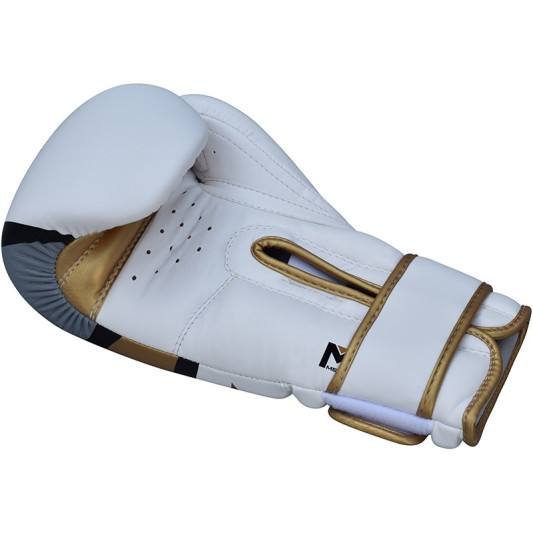 Боксерські рукавиці RDX Rex Leather Gold 8 ун