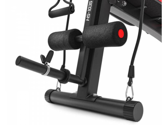 Скамья тренировочная Hop-Sport HS-1035 с партой Скотта
