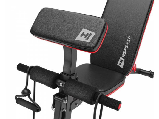 Скамья тренировочная Hop-Sport HS-1035 с партой Скотта
