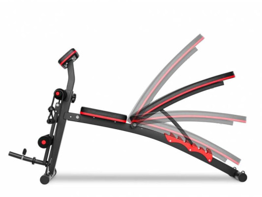 Скамья тренировочная Hop-Sport HS-1035 с партой Скотта