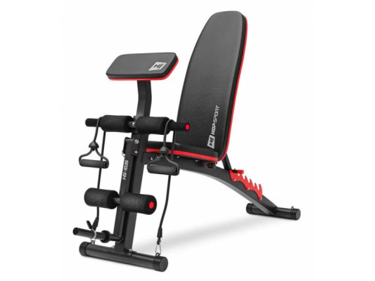 Скамья тренировочная Hop-Sport HS-1035 с партой Скотта