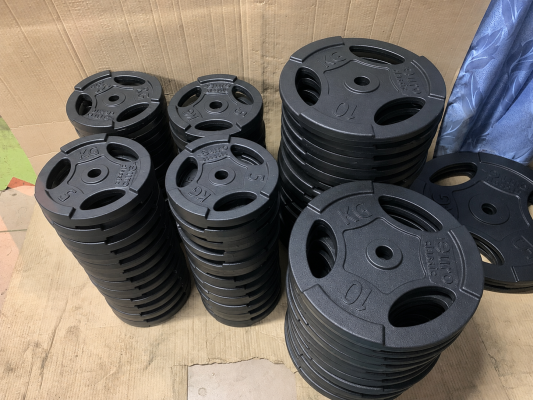 Диск (Блин) металевий Evro Classic 10 кг - 51 мм