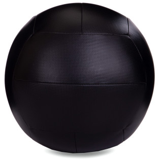 М'яч набивний для кросфіту Wall Ball FI-5168-8 8 кг чорний-зелений