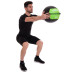 М'яч набивний для кросфіту Wall Ball FI-5168-8 8 кг чорний-зелений