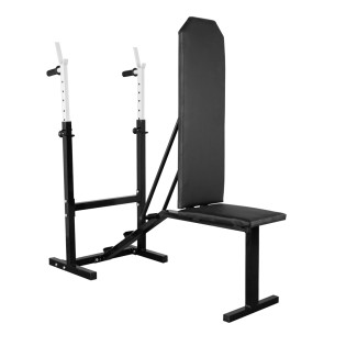 Скамья атлетическая RN-Sport top черный