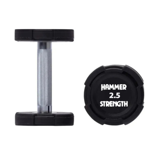 Гантельный ряд 2.5-15 кг Hammer Strength 105 кг