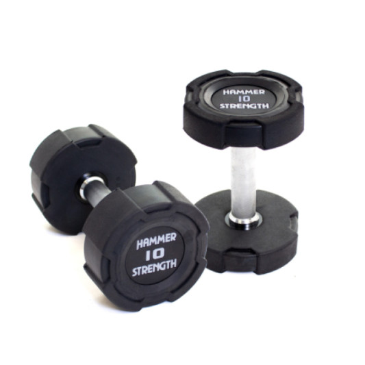 Гантельный ряд 2.5-15 кг Hammer Strength 105 кг