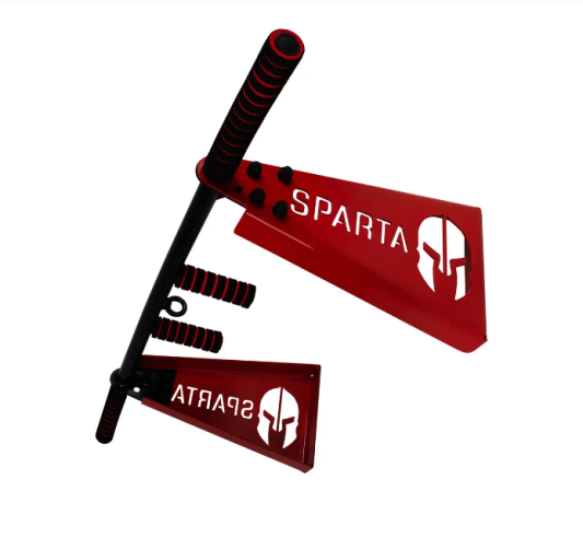 Домашній турнік із кільцем для груші Sparta Red розбірний