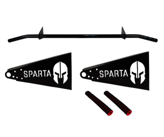Домашний турник с кольцом для груши Sparta Red разборный