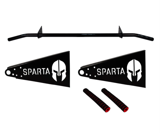 Домашній турнік із кільцем для груші Sparta Red розбірний