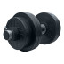 Гантель обрезиненная олимпийская RN-Sport на 36 кг