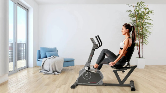 Горизонтальный велоэргометр Toorx Recumbent Bike BRXR 65 Comfort