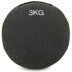 М'яч набивний для кросфіту та тренувань Wall Ball FI-7224-3 3 кг чорний