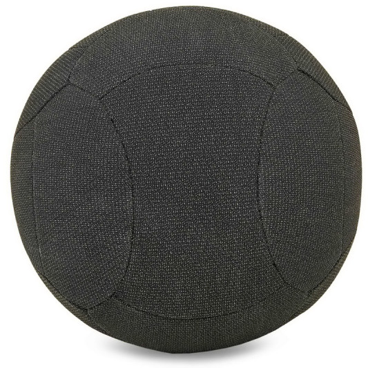 М'яч набивний для кросфіту та тренувань Wall Ball FI-7224-3 3 кг чорний