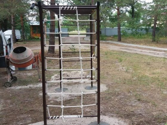 Уличный спортивный комплекс SW-04