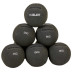 М'яч набивний для кросфіту та тренувань Wall Ball FI-7224-4 4 кг чорний