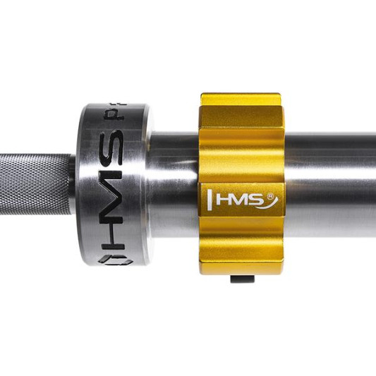 Олімпійський гриф із замками 220 см HMS GO1100