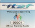 Настольный футбол Garlando Pro Champion ITTF