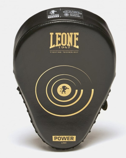 Лапы боксерские Leone Power Line Black