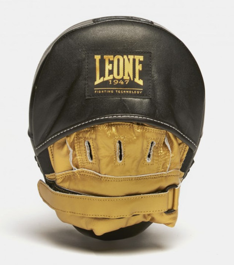 Лапы боксерские Leone Power Line Black