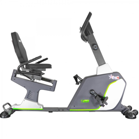 Велотренажер USA Style Fitness Tuner магнітний горизонтальний