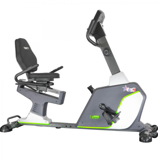 Велотренажер USA Style Fitness Tuner магнітний горизонтальний