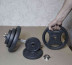 Лава PE208 + Стійки Round PRO + 4 грифа + 100 кг металевих дисків