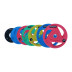 Диск олимпийский для штанги 1.25-25 кг Fitnessport RCP20