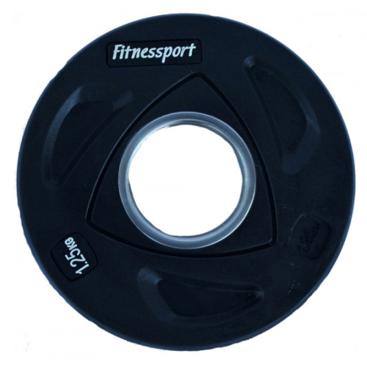 Диск олимпийский для штанги 1.25-25 кг Fitnessport RCP20