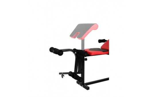 Лава для штанги Hop Sport 1070 з тягою