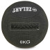М'яч для кросфіту Wall Ball FI-7224-6 6 кг чорний