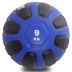 Мяч медицинский для кроссфита FI-0898-9 9 кг черный-синий