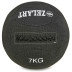 Мяч для кроссфита волбол Wall Ball FI-7224-7 7 кг черный