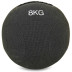 Набивний м'яч для кросфіту Wall Ball FI-7224-8 8 кг чорний