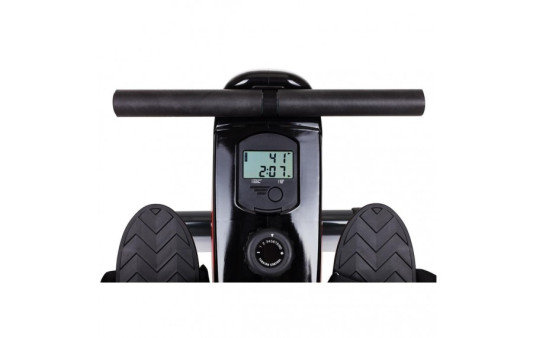 Магнитный гребной тренажер HS-030R BOOST красный