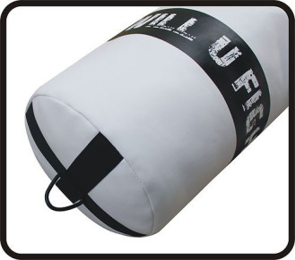 Боксерський мішок RDX Leather White 1.5 м 45-55 кг