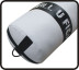 Боксерський мішок RDX Leather White 1.5 м 45-55 кг