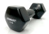Гантель для фитнеса 3.0 кг EasyFit с виниловым покрытием черный
