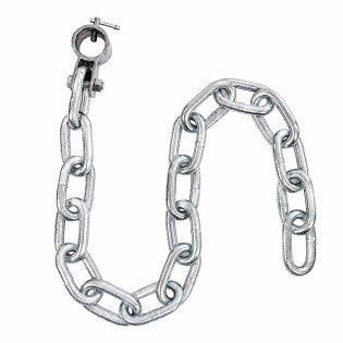 Ланцюг-обтяжувач для штанги MDbuddy TA-00066-10 вага-10кг хром