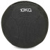 М'яч для кросфіту волбол Wall Ball FI-7224-10 10 кг чорний