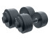 Гантели обрезиненные олимпийские RN-Sport 2 шт по 51 кг