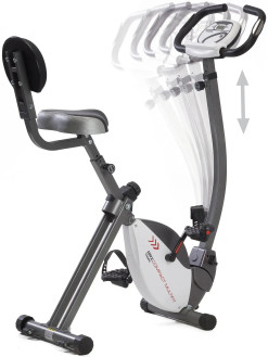 Велотренажер Toorx Upright Bike BRX Compact Multifit