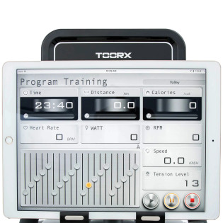 Велотренажер Toorx Upright Bike BRX 300