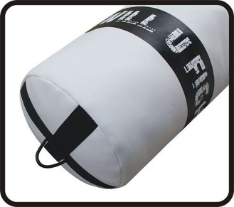 Боксерський мішок RDX Leather White 1.2м 40-50 кг