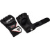 Перчатки ММА RDX Rex Leather Black L